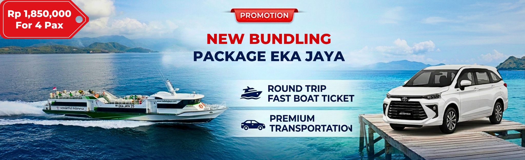 Nusa Penida Private Group Bundle - Only IDR 1.850.000